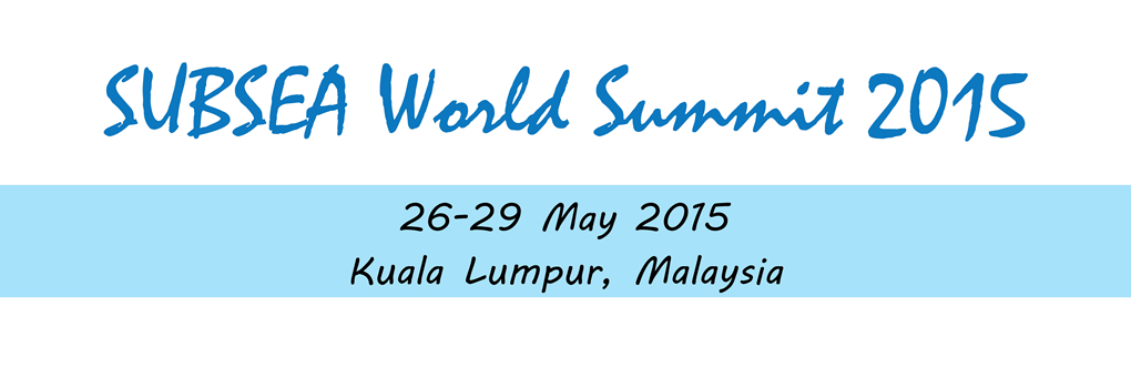 Subsea World Summit 2015